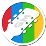 gitar mania android application logo